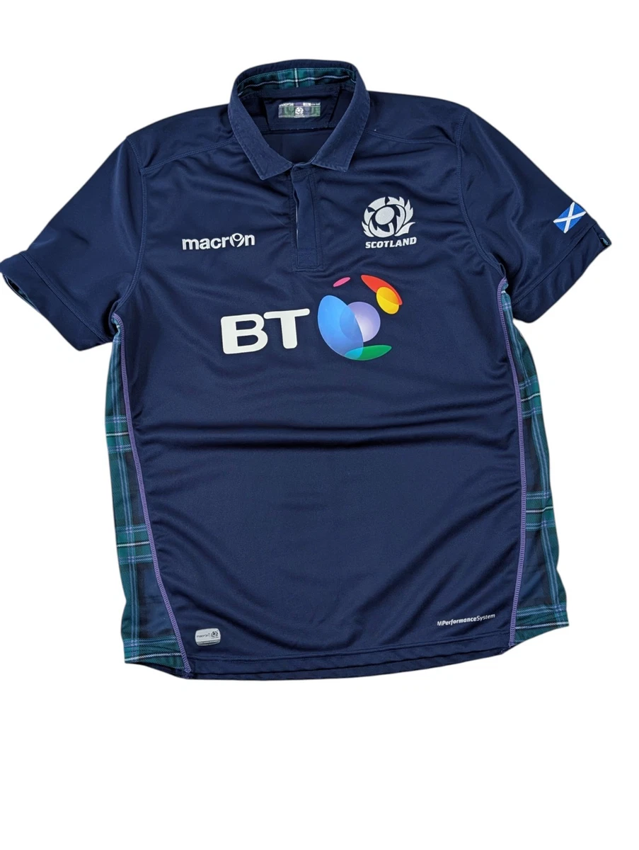 RARE Maillot SCOTTISH rugby ECOSSE SCOTLAND SEVEN shirt