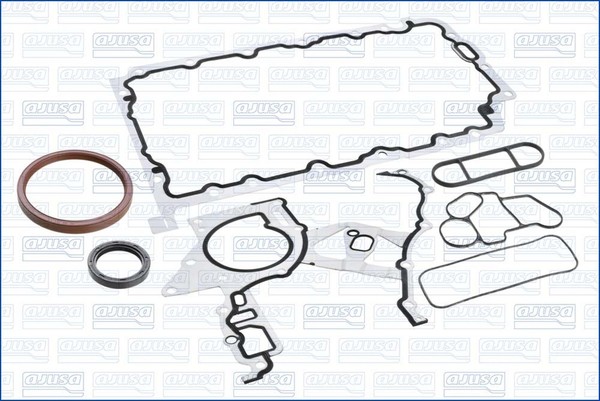 Ajusa Dichtungssatz KurbelgehäUse 54079100 FüR Vectra CC Opel J96 Astra T98 F70-image