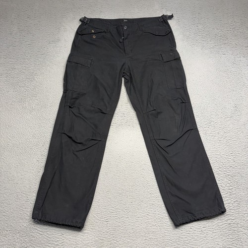 West Coast Choppers Pants Men 2XL Black Jesse James Straight Leg ATX Work 38x32
