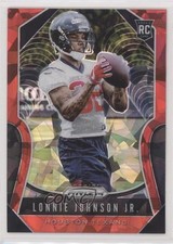 2019 Panini Prizm Rookies Red Ice Prizm Lonnie Johnson Jr #396 1u6