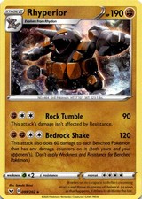 rhyperior pokemon card Amazon.com: Rhyperior 076/142 - Stellar Crown Pokemon Card Lot