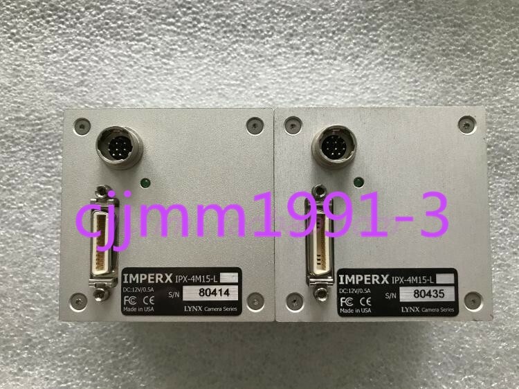 1PC used IMPERX IPX-4M15-L industrial camera in good condition *zr