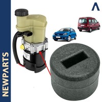 Reparatur-Kuppler Servolenkungspumpe FüR Renault Clio II 491107211R Schwarz