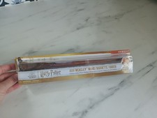 Wizarding World Of Harry Potter Authentic Replica Ron Weas Wand 12" New Spin...