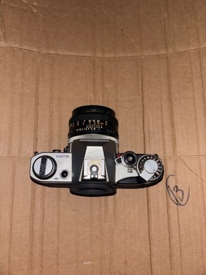 Canon A-1 Film Camera with 50mm Lens for sale online | eBay