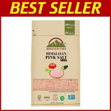 Natural Himalayan Pink Salt, 19 lbs Bag - Kosher Certified