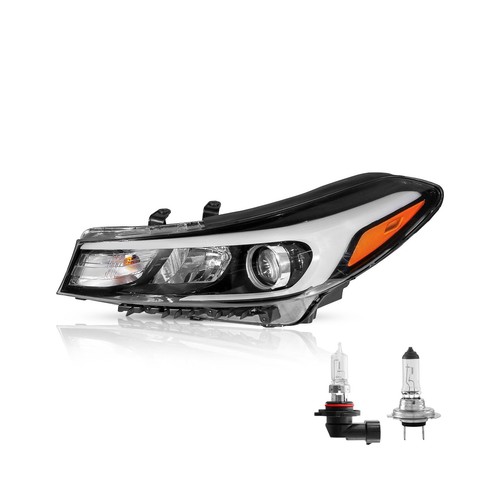 Compatible with 2017-2018 Kia Forte/ 2017-2018 Kia Forte 5 Halogen Headlight ... - Picture 2 of 7