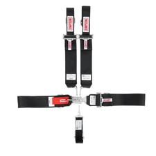 Simpson Racing 29075bkh Harness Hans Compatible - Latch Link Sprint Car -