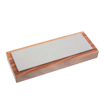 Eze Lap Bench Stone Sharpener 2 x 8'' Wood Base | Fine 72F