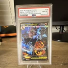 New ListingPokemon Mega Charizard X ex #125 Me02 Phantasmal Flames SIR Holo ENG PSA 10