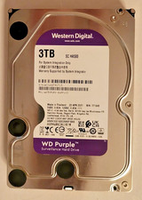 Western Digital Purple WD30PURX 3TB Hard Drive SATA  3.5 Inch w/Health Report