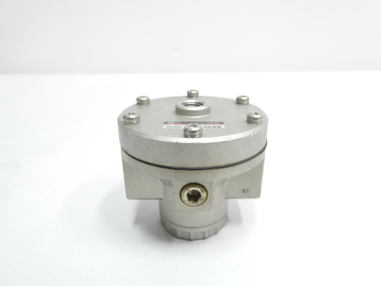 Smc XTO-1239 Pilot Check Valve 3/8in Npt