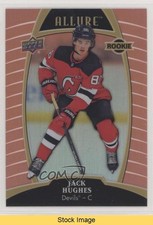 2019-20 Upper Deck Allure Rookies Sunset Jack Hughes #100 READ lt5