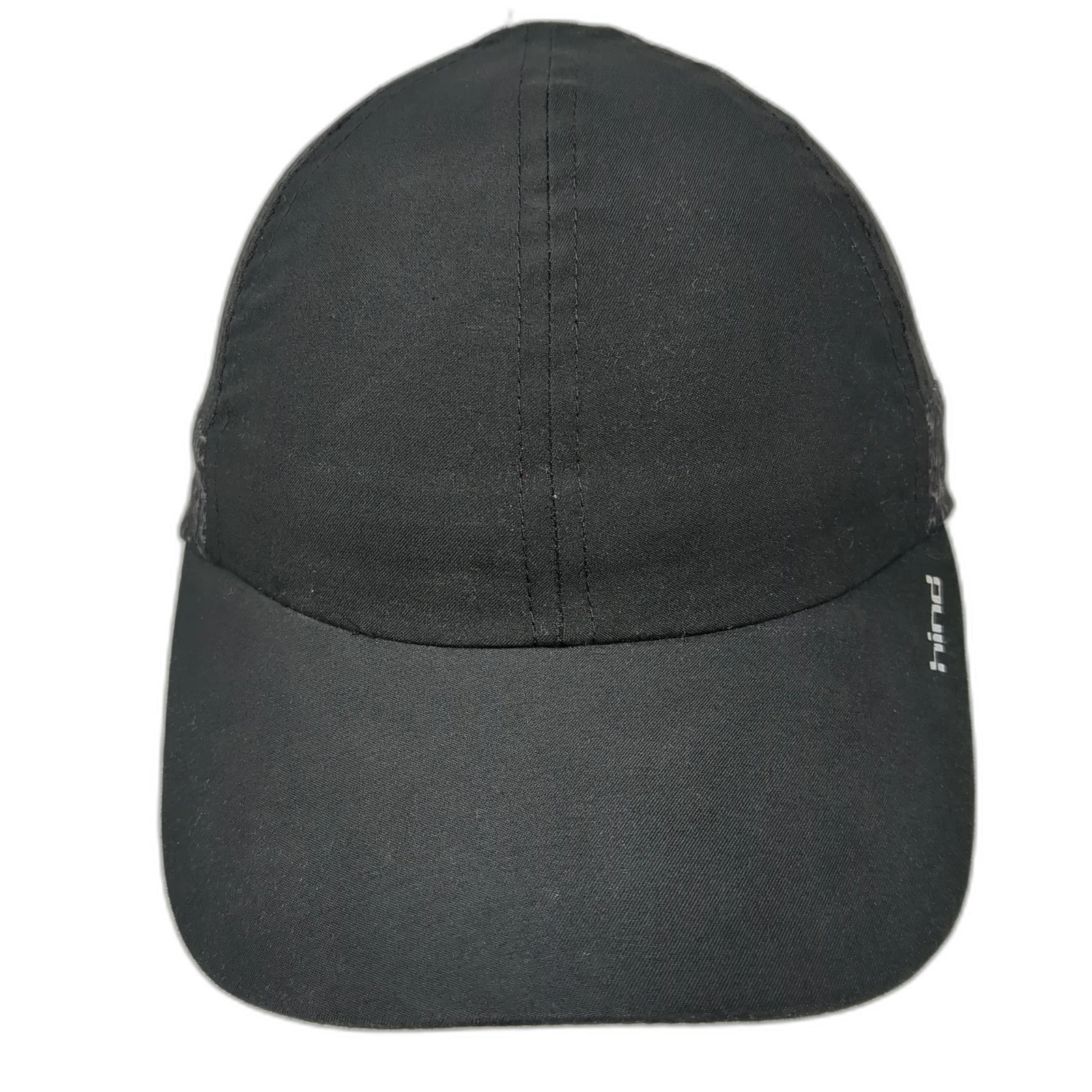 Hind Strapback Hat Black One Size Adjustable Camo Trim Outdoor Casual