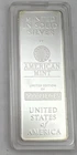 1 Oz .999 Fine Silver American Mint Limited Edition 999 Bars Minted in Hard Case