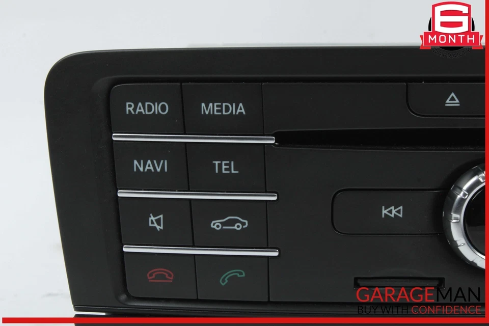 Unidad principal de mando radio navegación CD OEM 14-20 MERCEDES W117 CLA250 GLA250 Foto 2 de 4