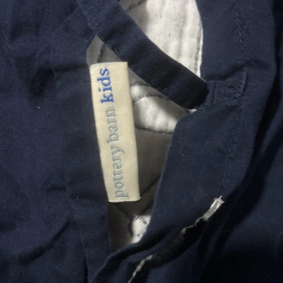 POTTERY BARN Kids Star Wars Darth Vader One Pillow Sham Euro 26x26 Embroidered  - Image 3 of 3