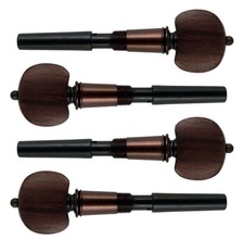 Knilling Perfection Pegs for Violin 4/4 Set Rosewood Hill Style 8.5 mm 