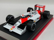 1/18 AB Models F1 McLaren MP 4/4 from 1988 Senna Car #12 Leather Base 15 pcs