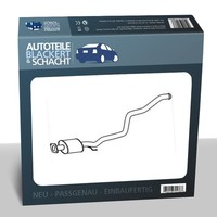 Auspuff Mitteltopf FüR Hyundai I20