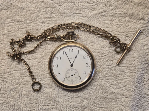 New ListingAntique Elgin National Pocket Watch 15 Jewels #16857954