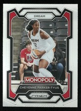 2024 Panini Prizm Monopoly WNBA Cheyenne Parker-Tyus #21 Atlanta Dream
