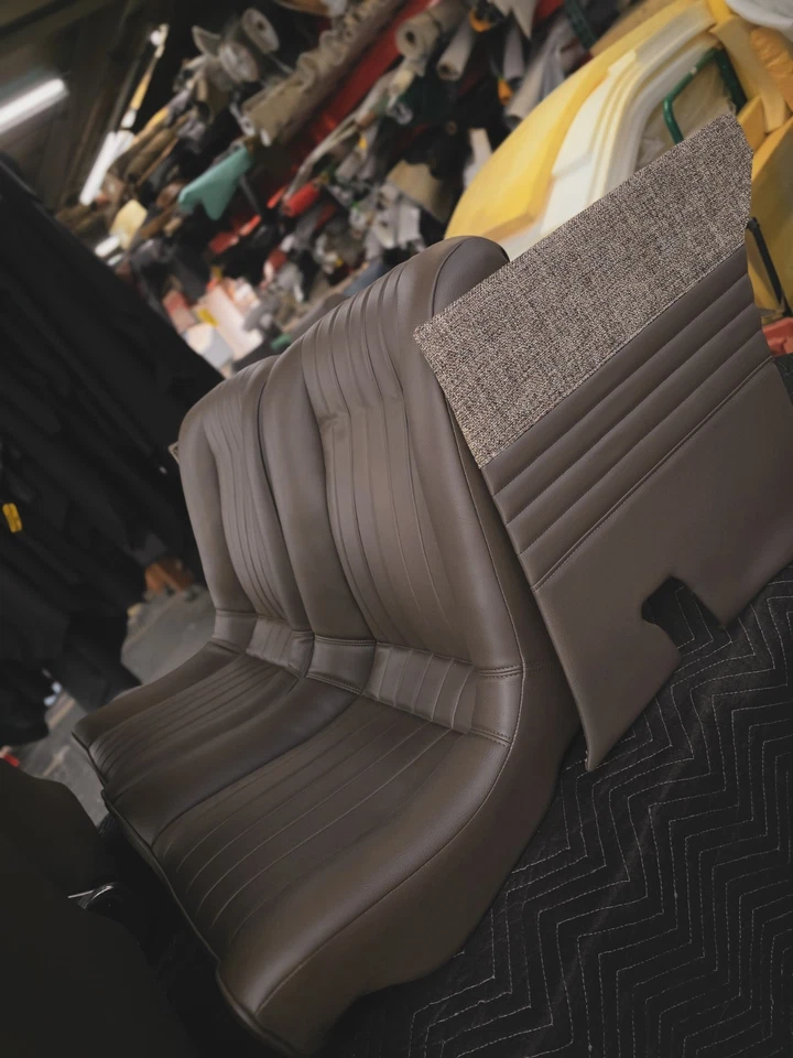 Interior completo BMW E9 (1968-1975) - BMW 3.0CS 1972 Foto 3 de 4