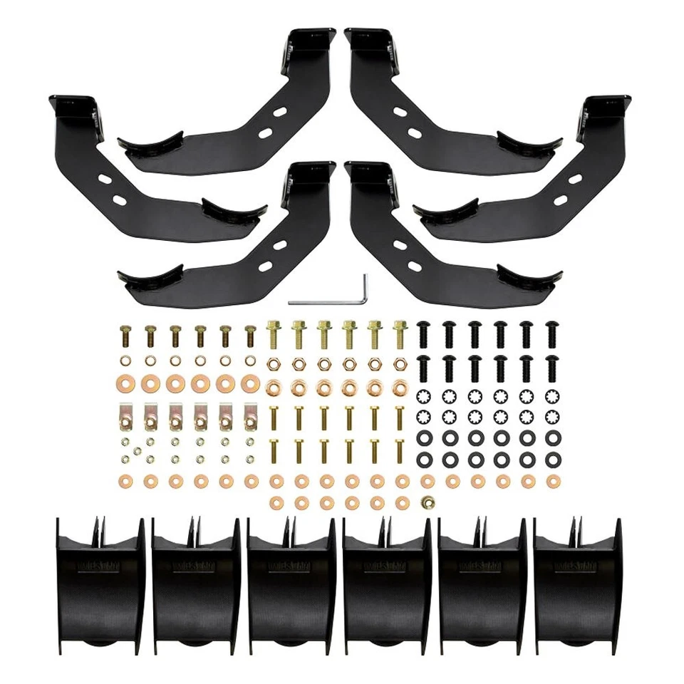 For Ford Explorer 20-25 Westin 4" Pro Traxx Cab Length Black Oval Tube Step Bars Foto 4 de 4