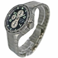 PORSCHE DESIGN Flat Six P6340 Case Size 44.5mm Men's Used Watch #31017 2