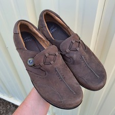 Dansko Unstructured Size 9W Brown Suede Leather Shoes Loafers Women  s Moccasins