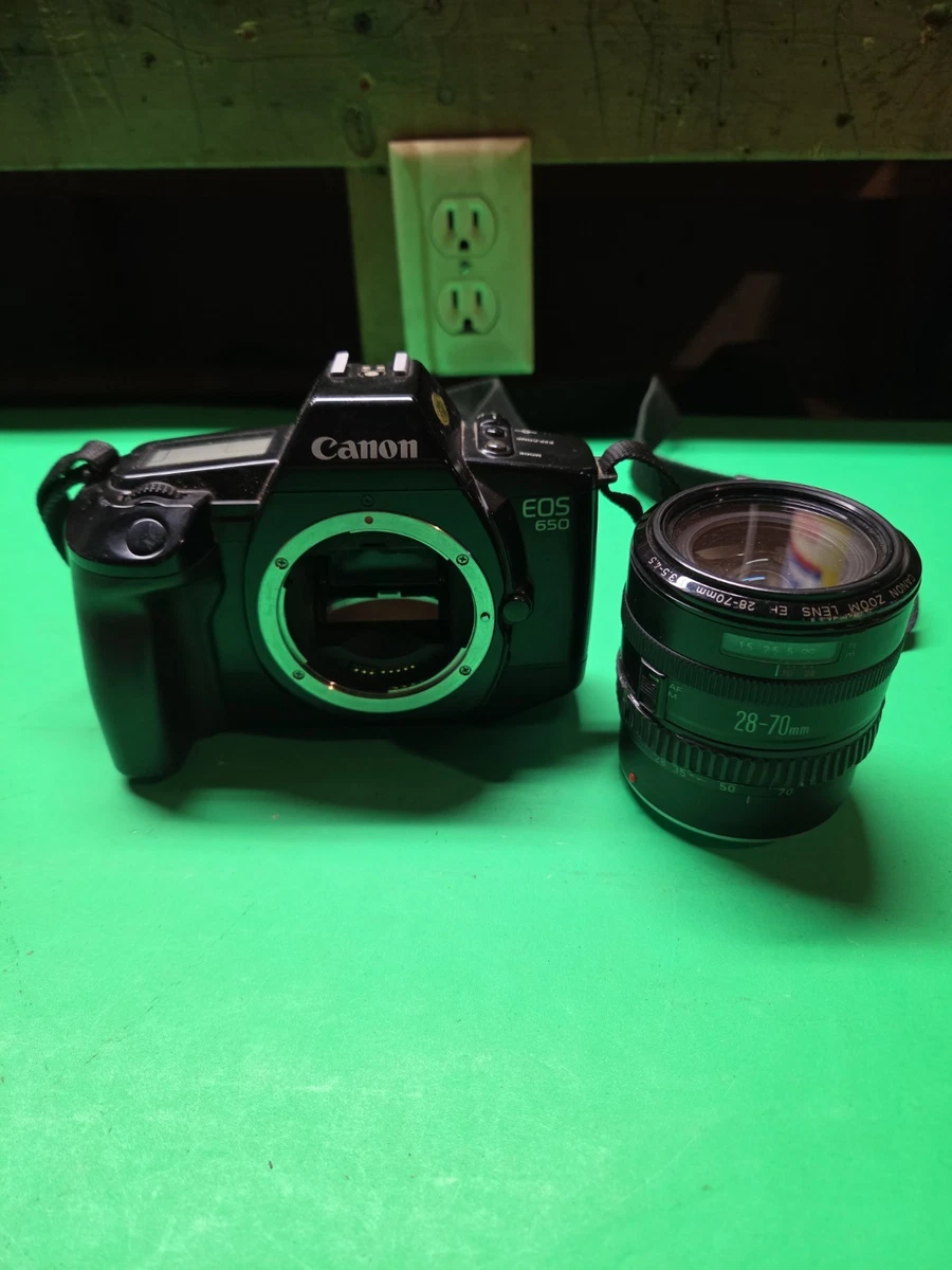 Canon EOS 650 Film Cameras for sale - eBay