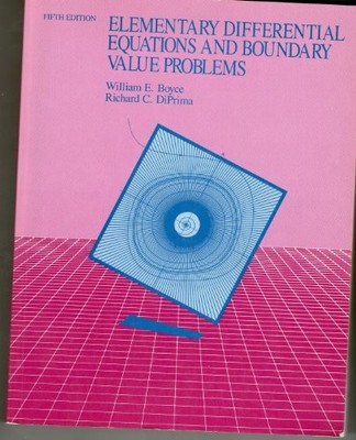Elementary Differential Equations a..., DiPrima, Richar