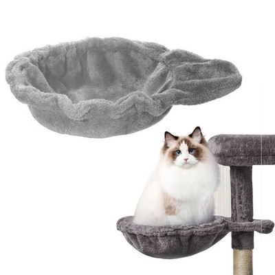 Cat Climbing Frame Replacement Hammock Warm Cozy Plush Kitten Basket Nest