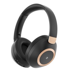 Active Noise Cancelling Headphones, 100H Playtime Headphones Wireless Bluetoo...
