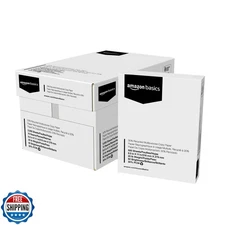 Amazon Basics 30% Recycled Multipurpose Copy Printer Paper, 8.5 x 11 Inches, 