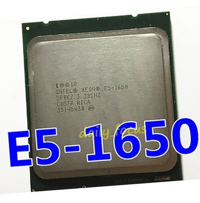   Xeon E5-1650 3.2 GHz LGA2011 6 cores SR0KZ  16 threads CPU Processor 12 MB *tm