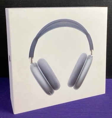 Apple AirPods Max Blue Headphones With Smart Case MWW43ZM/A Blue NEW