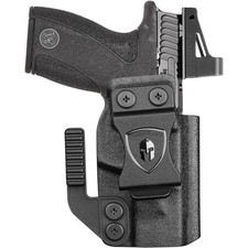 TSG IWB Kydex RH Holster w/Red Dot Compatibility Fits: S W Bodyguard 2.0