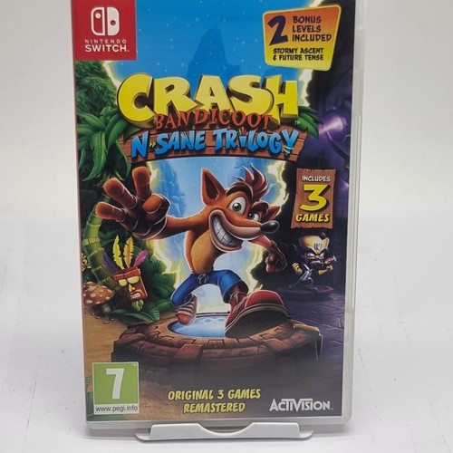 Crash Bandicoot N. Sane Trilogy auf Nintendo Switch