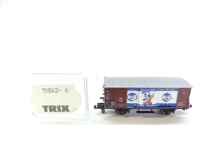 Minitrix N 15042-06 Güterwagen ''Koff'', DB, NEM, NEU in OVP #60031