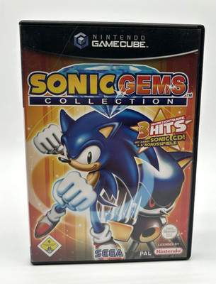 Sonic Gems Collection - Nintendo Gamecube - mit OVP und Anleitung