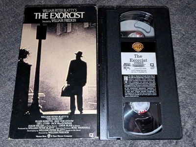 Vintage The Exorcist 1973 VHS 1990 Warner Bros. Home Video Green Top - Image 1 of 4