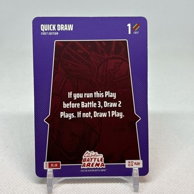2026 Bo Jackson Battle Arena Quick Draw SP Play #PL-28 Griffey Edition