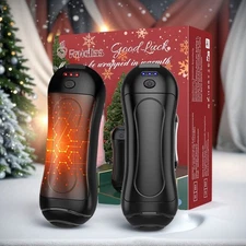 2 Pack 2025 Newest 6000mAh Rechargeable Hand Warmers,3 Heating Modes Winter Gift