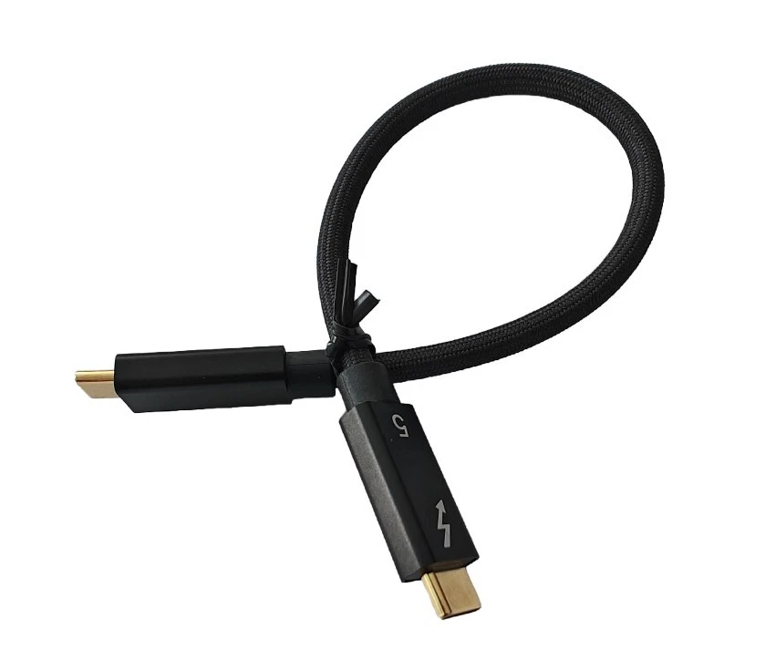 Lightning 4/5 data cable dual-head Type-c video cable pd240w fast charging cable