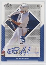 2016 Leaf Perfect Game National Showcase Blue 9/15 Bo Majkowski #BA-028 Auto 0b2