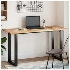 Table Top Solid Acacia Wood Natural 120x60x2cm Rectangular Untreated Heavy 10kg