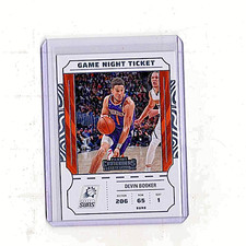 Devin Booker - 2022 Panini Contenders Game Night Ticket #13