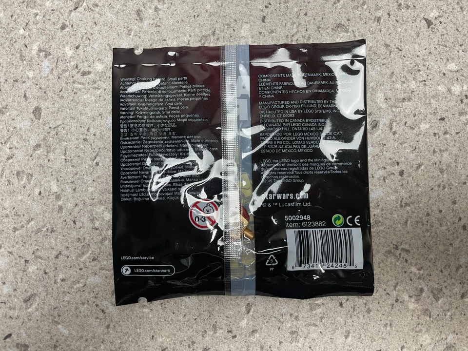 LEGO® Star Wars 5002948 C-3PO Polybag NEU - Bild 2 von 2