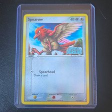 Nintendo Pokemon TCG Spearow EX Crystal Guardians Common 61/100 2006 40 HP on eBay